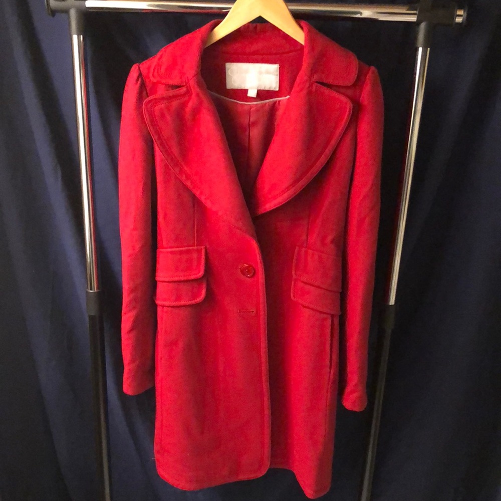 Fitted Jessica Simpson coat